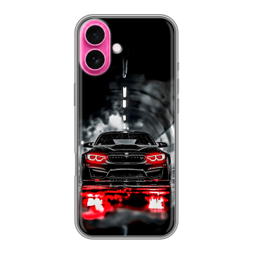 Силиконовый чехол на Iphone 18 с принтом BMW БМВ