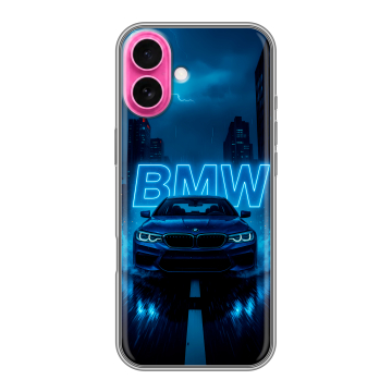 Силиконовый чехол на Iphone 18 с принтом BMW БМВ