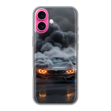 Силиконовый чехол на Iphone 18 с принтом BMW БМВ