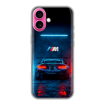 Силиконовый чехол на Iphone 18 с принтом BMW БМВ