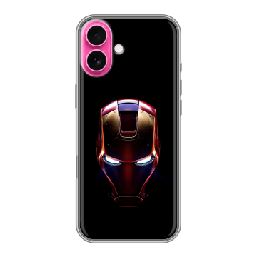 Силиконовый чехол на Iphone 18 с принтом IronMan Железный человек