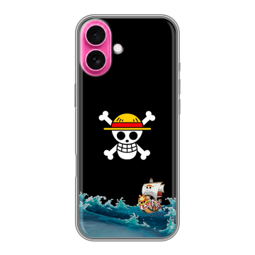 Силиконовый чехол на Iphone 18 с принтом One Piece Ван Пис