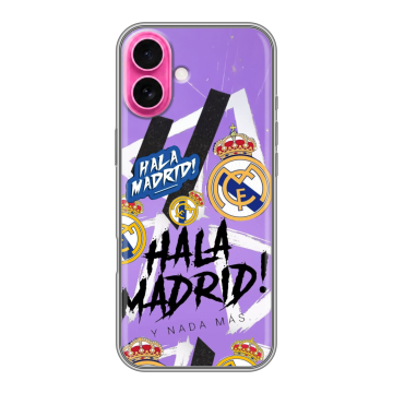Силиконовый чехол на Iphone 18 с принтом Real Madrid Реал Мадрид