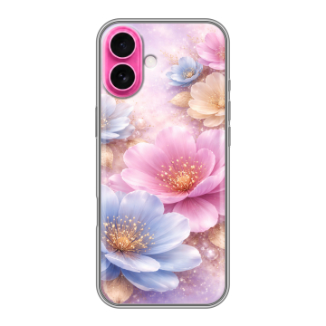 Силиконовый чехол на Iphone 18 с принтом женский