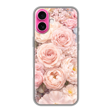 Силиконовый чехол на Iphone 18 с принтом женский