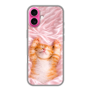 Силиконовый чехол на Iphone 18 с принтом женский