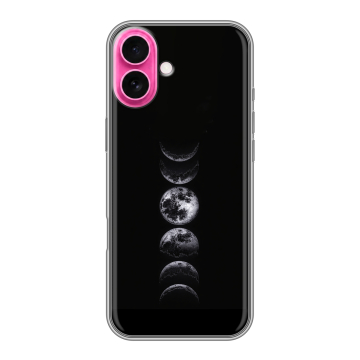 Силиконовый чехол на Iphone 18 с принтом женский
