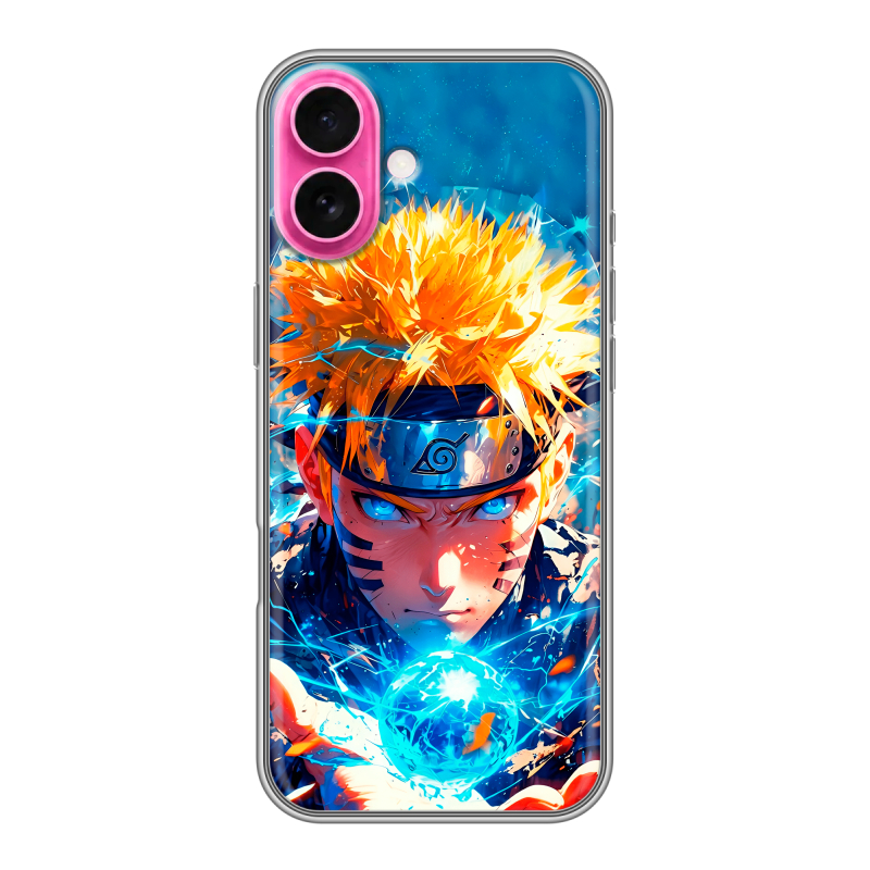 Силиконовый чехол на Iphone 18 с принтом Аниме Наруто Naruto Силиконовый чехол на Iphone 18 с принтом Аниме Наруто Naruto