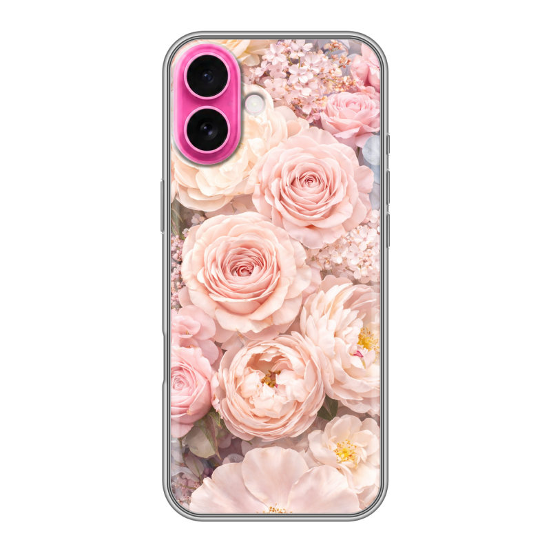 Силиконовый чехол на Iphone 18 с принтом женский Силиконовый чехол на Iphone 18 с принтом женский