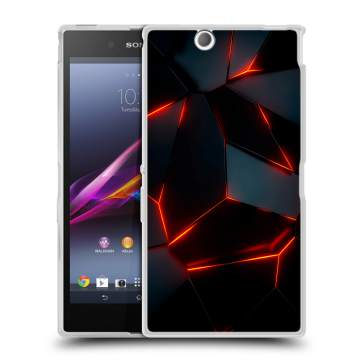 Силиконовый чехол на Sony Xperia Z Ultra с принтом Яркие абстракции Силиконовый чехол на Sony Xperia Z Ultra с принтом Яркие абстракции