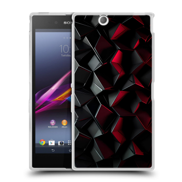 Силиконовый чехол на Sony Xperia Z Ultra с принтом Абстракция Силиконовый чехол на Sony Xperia Z Ultra с принтом Абстракция