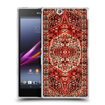 Силиконовый чехол на Sony Xperia Z Ultra с принтом Ковер Силиконовый чехол на Sony Xperia Z Ultra с принтом Ковер
