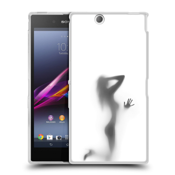 Силиконовый чехол на Sony Xperia Z Ultra с принтом Силуэт Силиконовый чехол на Sony Xperia Z Ultra с принтом Силуэт