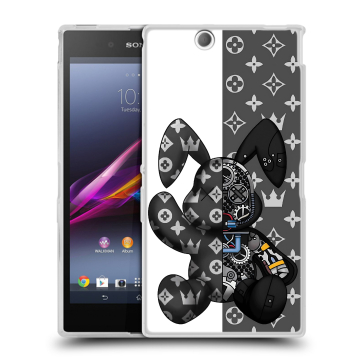 Силиконовый чехол на Sony Xperia Z Ultra с принтом Луи робот Силиконовый чехол на Sony Xperia Z Ultra с принтом Луи робот