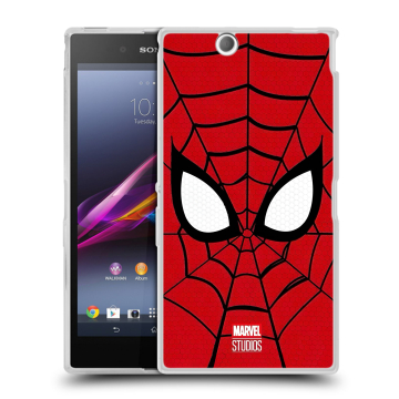 Силиконовый чехол на Sony Xperia Z Ultra с принтом человек паук spiderman Силиконовый чехол на Sony Xperia Z Ultra с принтом человек паук spiderman