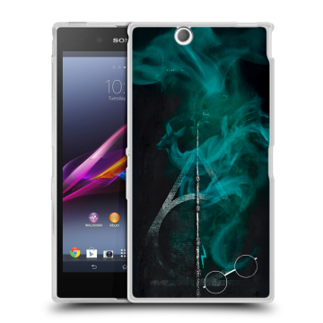 Силиконовый чехол на Sony Xperia Z Ultra с принтом Гарри Поттер Harry Potter Силиконовый чехол на Sony Xperia Z Ultra с принтом Гарри Поттер Harry Potter