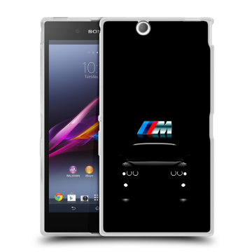 Силиконовый чехол на Sony Xperia Z Ultra с принтом БМВ BMW Силиконовый чехол на Sony Xperia Z Ultra с принтом БМВ BMW