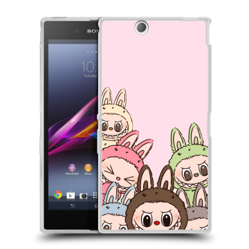 Силиконовый чехол на Sony Xperia Z Ultra  с принтом Лабубу
