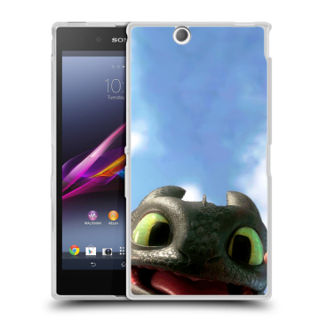 Силиконовый чехол на Sony Xperia Z Ultra с принтом Как приручить дракона Силиконовый чехол на Sony Xperia Z Ultra с принтом Как приручить дракона