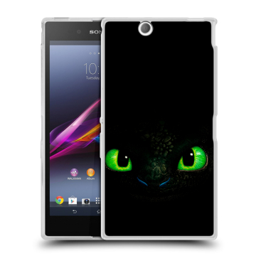 Силиконовый чехол на Sony Xperia Z Ultra с принтом Как приручить дракона Силиконовый чехол на Sony Xperia Z Ultra с принтом Как приручить дракона