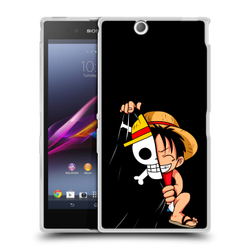 Силиконовый чехол на Sony Xperia Z Ultra с принтом One Piece Ван Пис Силиконовый чехол на Sony Xperia Z Ultra с принтом One Piece Ван Пис