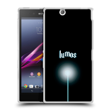 Силиконовый чехол на Sony Xperia Z Ultra с принтом Harry Potter Гарри Поттер Силиконовый чехол на Sony Xperia Z Ultra с принтом Harry Potter Гарри Поттер