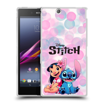 Силиконовый чехол на Sony Xperia Z Ultra с принтом Лило и Стич Силиконовый чехол на Sony Xperia Z Ultra с принтом Лило и Стич