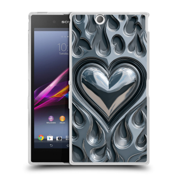 Силиконовый чехол на Sony Xperia Z Ultra с принтом Y2K Силиконовый чехол на Sony Xperia Z Ultra с принтом Y2K