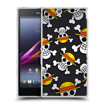 Силиконовый чехол на Sony Xperia Z Ultra с принтом One Piece Ван Пис Силиконовый чехол на Sony Xperia Z Ultra с принтом One Piece Ван Пис