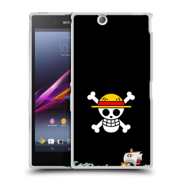 Силиконовый чехол на Sony Xperia Z Ultra с принтом One Piece Ван Пис Силиконовый чехол на Sony Xperia Z Ultra с принтом One Piece Ван Пис