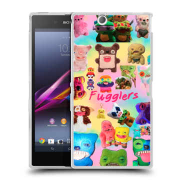 Силиконовый чехол на Sony Xperia Z Ultra  с принтом Флагер Fuggler