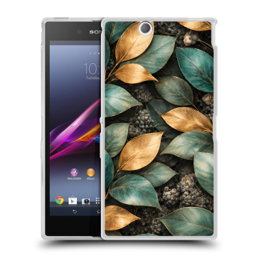 Силиконовый чехол на Sony Xperia Z Ultra с принтом женский Силиконовый чехол на Sony Xperia Z Ultra с принтом женский