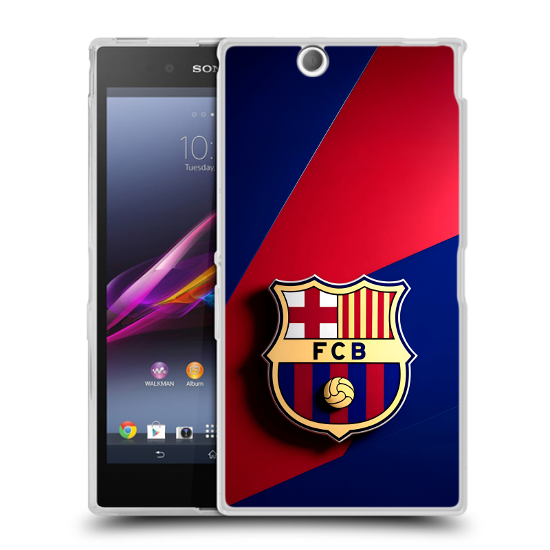 Силиконовый чехол на Sony Xperia Z Ultra с принтом Барселона Barcelona Силиконовый чехол на Sony Xperia Z Ultra с принтом Барселона Barcelona