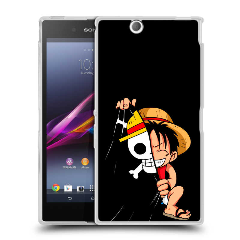 Силиконовый чехол на Sony Xperia Z Ultra с принтом One Piece Ван Пис Силиконовый чехол на Sony Xperia Z Ultra с принтом One Piece Ван Пис