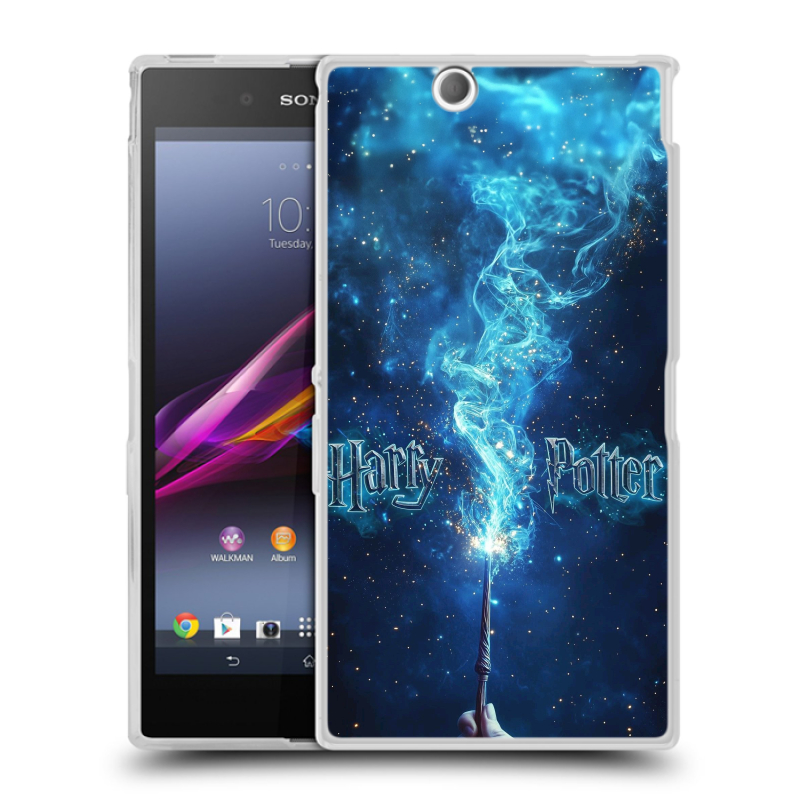 Силиконовый чехол на Sony Xperia Z Ultra с принтом Harry Potter Гарри Поттер Силиконовый чехол на Sony Xperia Z Ultra с принтом Harry Potter Гарри Поттер