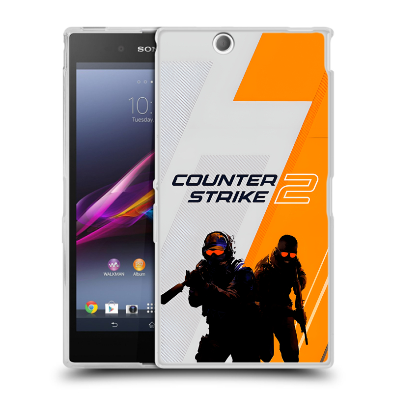 Силиконовый чехол на Sony Xperia Z Ultra с принтом Counter Strike Силиконовый чехол на Sony Xperia Z Ultra с принтом Counter Strike