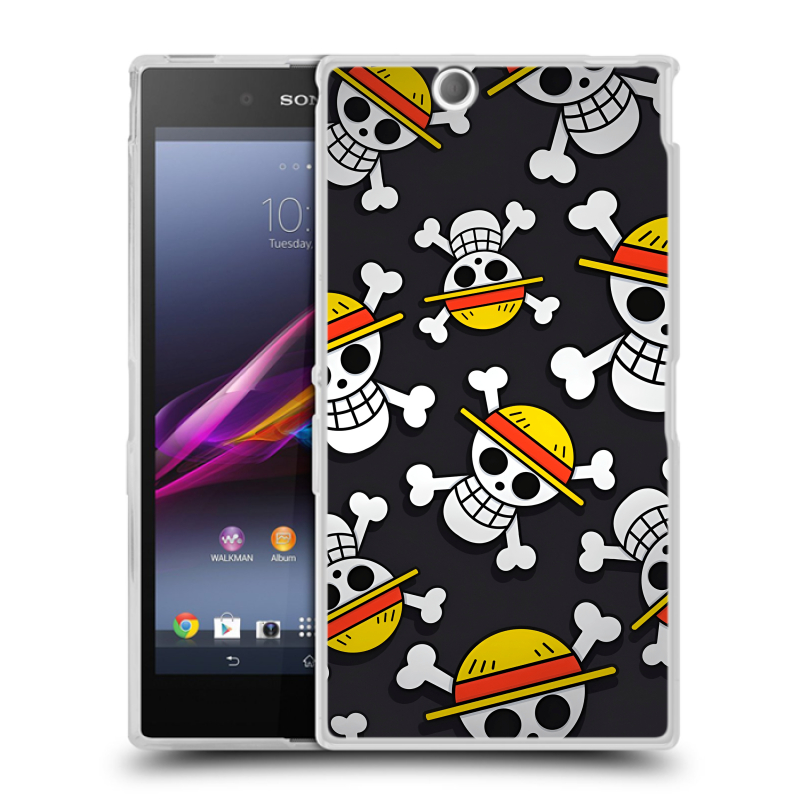 Силиконовый чехол на Sony Xperia Z Ultra с принтом One Piece Ван Пис Силиконовый чехол на Sony Xperia Z Ultra с принтом One Piece Ван Пис