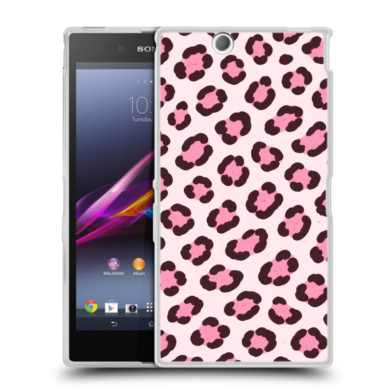 Силиконовый чехол на Sony Xperia Z Ultra с принтом для девочек Силиконовый чехол на Sony Xperia Z Ultra с принтом для девочек