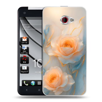 Пластиковый чехол на HTC Butterfly S с принтом Женский Пластиковый чехол на HTC Butterfly S с принтом Женский