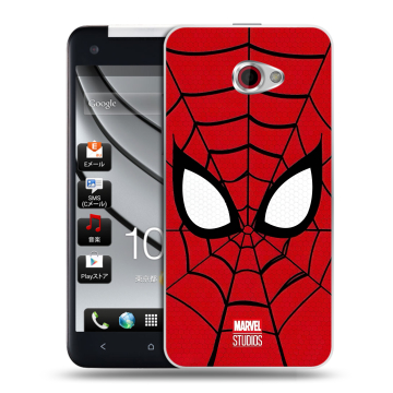 Пластиковый чехол на HTC Butterfly S с принтом человек паук spiderman Пластиковый чехол на HTC Butterfly S с принтом человек паук spiderman