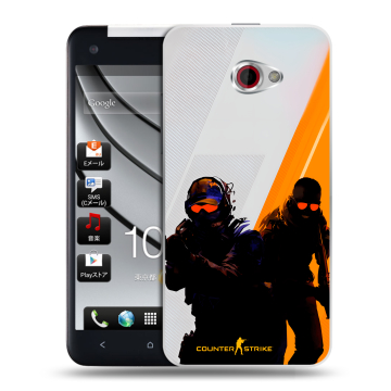 Пластиковый чехол на HTC Butterfly S с принтом Контер страйк Counter strike Пластиковый чехол на HTC Butterfly S с принтом Контер страйк Counter strike