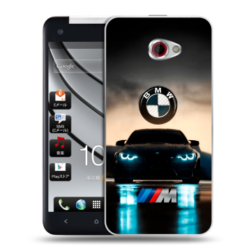 Пластиковый чехол на HTC Butterfly S с принтом БМВ BMW Пластиковый чехол на HTC Butterfly S с принтом БМВ BMW