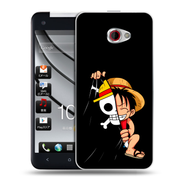 Пластиковый чехол на HTC Butterfly S с принтом One Piece Ван Пис