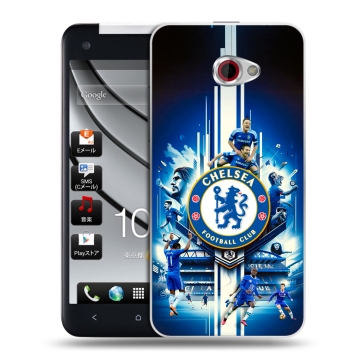Пластиковый чехол на HTC Butterfly S с принтом Chelsea Челси