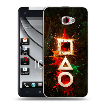 Пластиковый чехол на HTC Butterfly S с принтом Squid Game Игра кальмара Пластиковый чехол на HTC Butterfly S с принтом Squid Game Игра кальмара