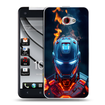 Пластиковый чехол на HTC Butterfly S с принтом IronMan Железный человек Пластиковый чехол на HTC Butterfly S с принтом IronMan Железный человек