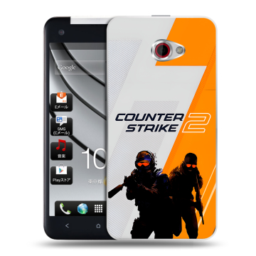 Пластиковый чехол на HTC Butterfly S с принтом Counter Strike Пластиковый чехол на HTC Butterfly S с принтом Counter Strike