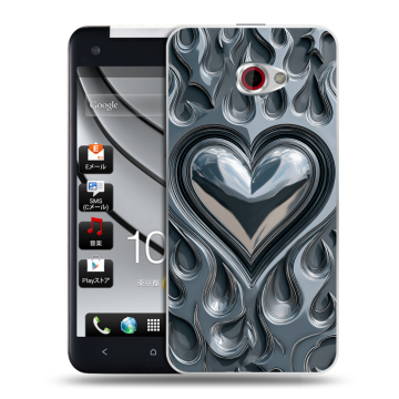 Пластиковый чехол на HTC Butterfly S с принтом Y2K Пластиковый чехол на HTC Butterfly S с принтом Y2K