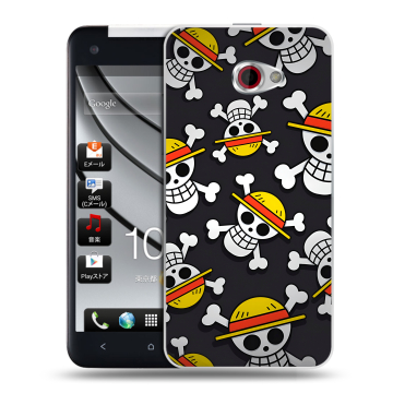 Пластиковый чехол на HTC Butterfly S с принтом One Piece Ван Пис