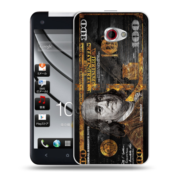Пластиковый чехол на HTC Butterfly S с принтом Доллар деньги Пластиковый чехол на HTC Butterfly S с принтом Доллар деньги